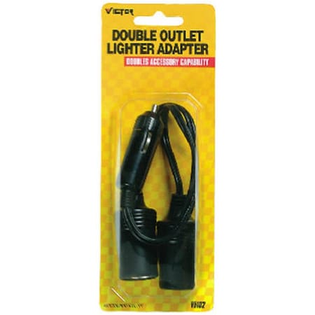 Bell Automotive Products 22-5-05102-8 1.75 x 3.25 x 8.5 in. 2 Way- 12V Adapter 564184